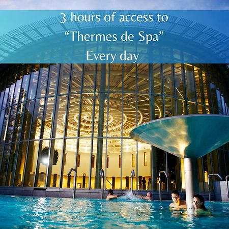 Les Thermes De Spa By La Cour De La Reine Hotel, Suites & Acces Gratuit Au Centre Thermal 外观 照片